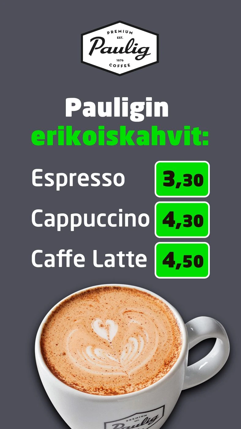 Erikoiskahvit