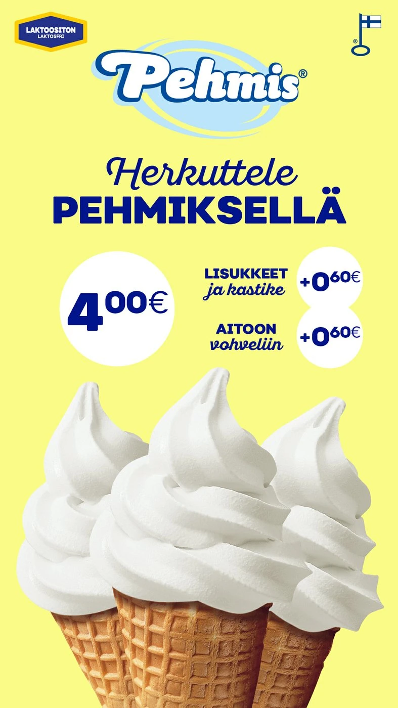 Pehmis-jäätelö